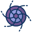 Space (Filled Outline) icon 64x64